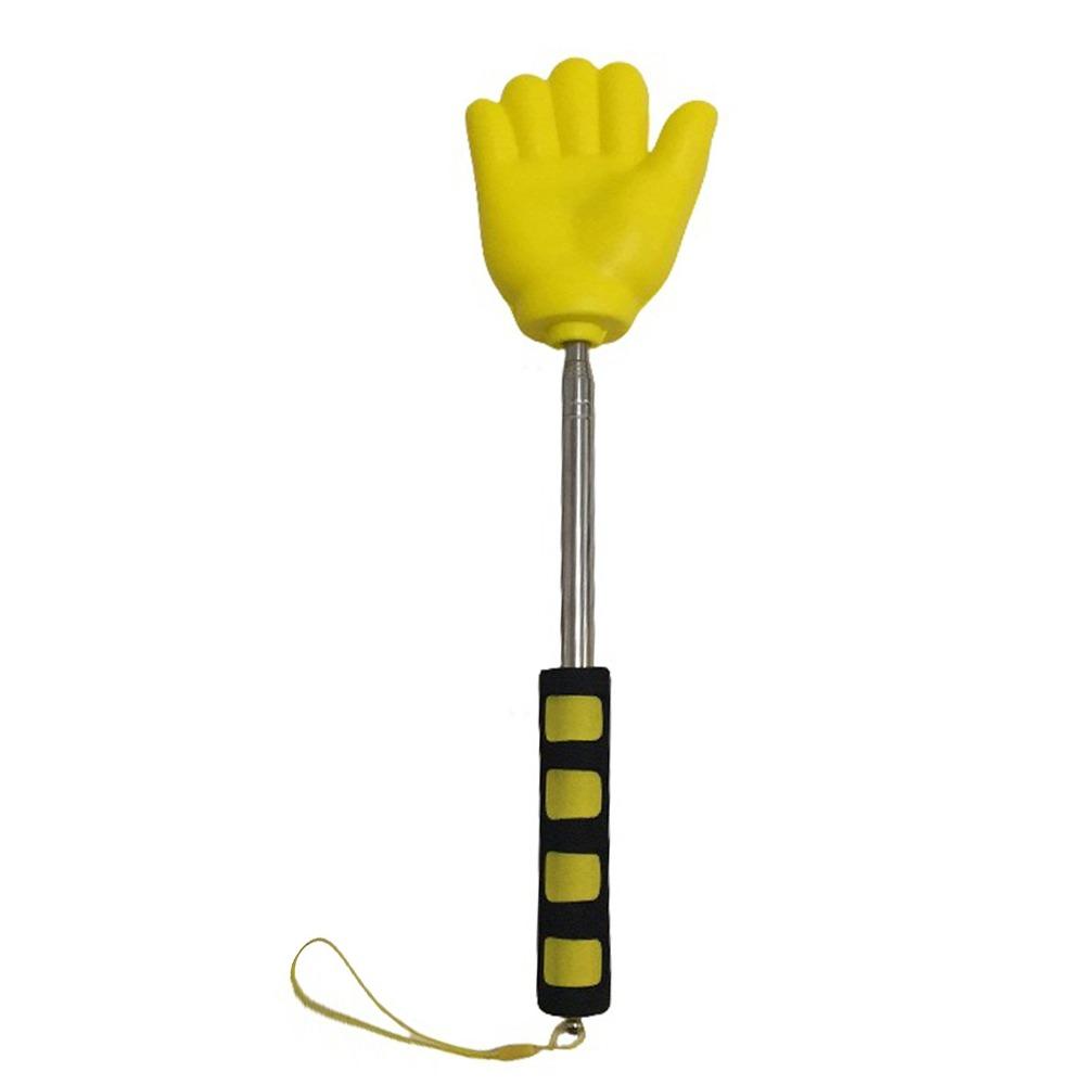 

Finger Design Teaching Stick Telescopic Rod Whiteboard Hand Pointer School Office Supplies Yellow-04