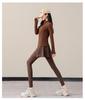 Women's Autumn/Winter 2024 Casual Sports Suit: Yoga Skirt Pants & Morning Run Outfit