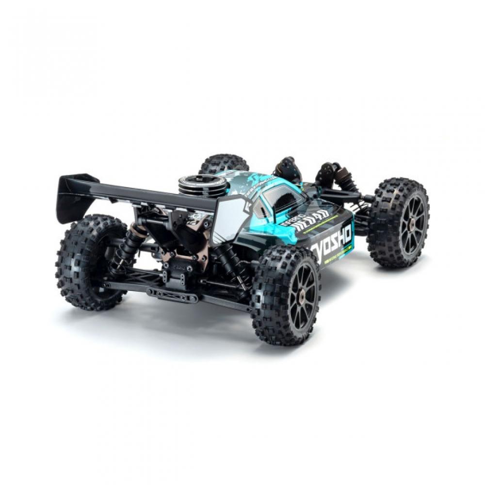 Kyosho 1 8 Gp 4wd Racing Buggy Readyset Inferno Neo 4.0 Color Type 2  Green 