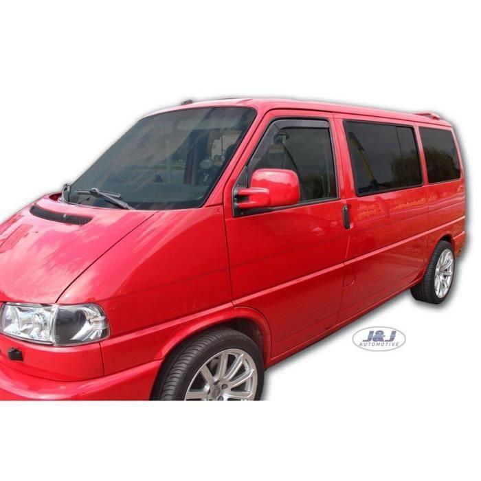 J&amp;J AUTOMOTIVE | Heko Deflecteurs d'air Déflecteurs de Vent Pour Volkswagen Carawelle / Transporter / Multivan T4 1990-2003
