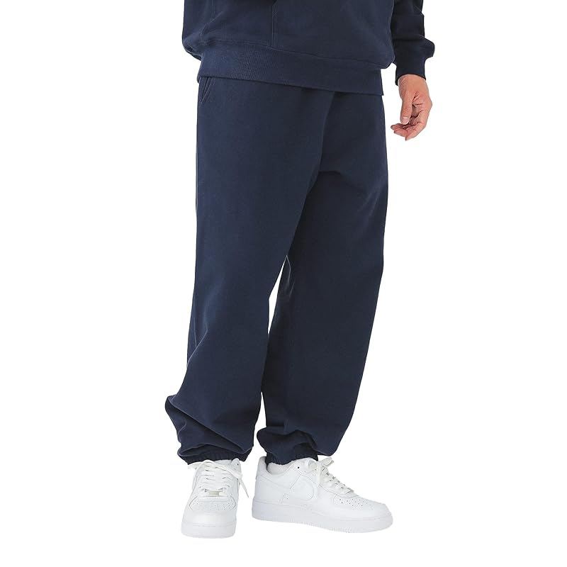 

[Beams] 100 famous products painter tapered sweatshirt pants men s NAVY M 11241147146
