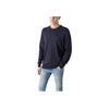 Calvin Klein Letter Round Neck Pullover Long Sleeve Sweater Men Sweater Navy-Blue K10K113549-CHW