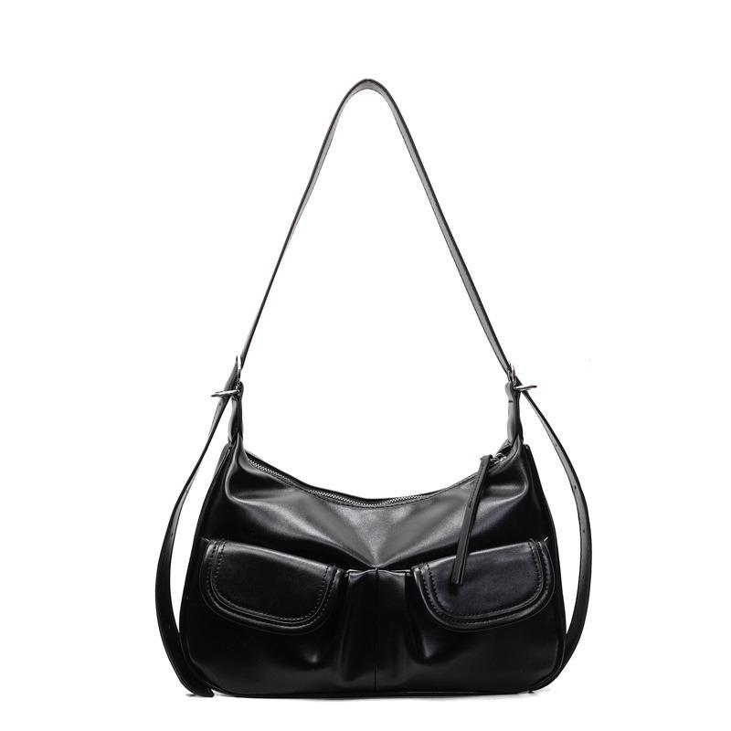 Popular Niche Bag Women's New Fashion Versatile Shoulder Crossbody Armpit Bag