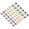 High Quality Metal Gold Silver Plated Lobster Clasps for Jewelry Making DIY Bracelets Necklaces Hooks Chain Closure Accessories