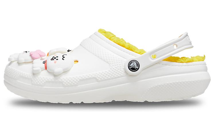 Crocs NEVERXCrocs Classic Cozy Stay Warm Crocs Sports Slippers Unisex Multi Color 207768-90H 36-37