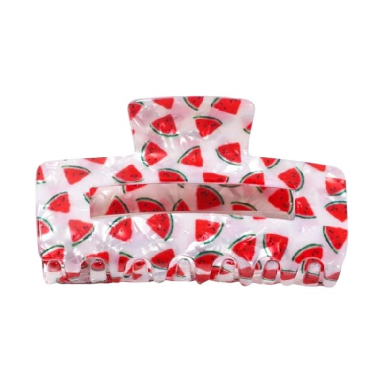 

Trendy Summer Fruit Hair Accessories Hair Claw Clip For Women Girls Comfortable Hair Holder For Thin Or Long Hair