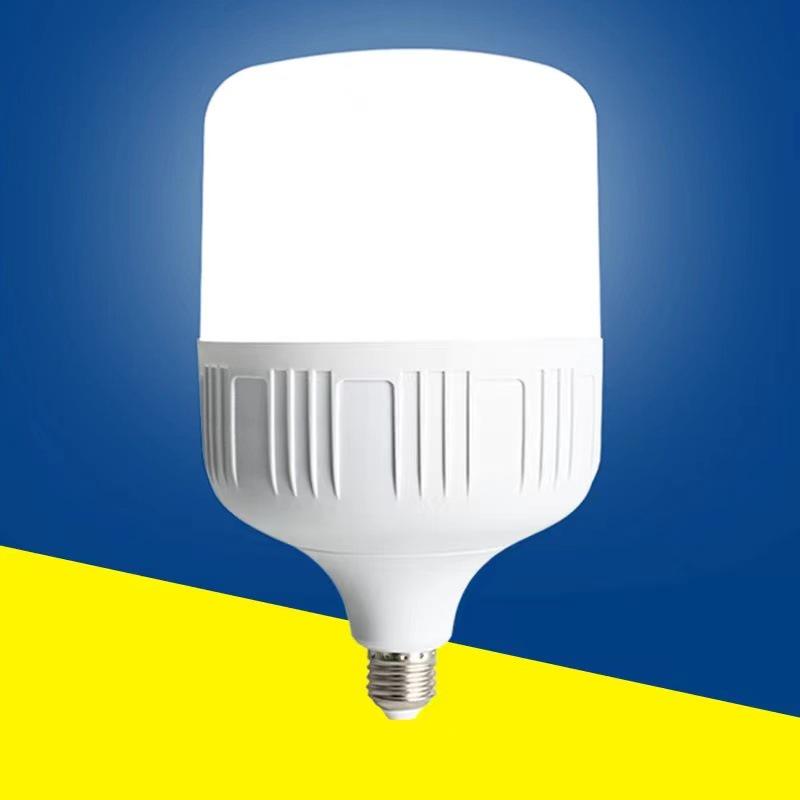 LED Energy-Saving Bulb, E27 Screw Base, Super Bright B22 Bayonet, Indoor Eye-Protection Lamp for Living Room