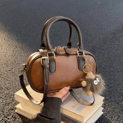 Hand-held Small Square Bag, Fashionable Shoulder Bag, Simple Business Crossbody Bag