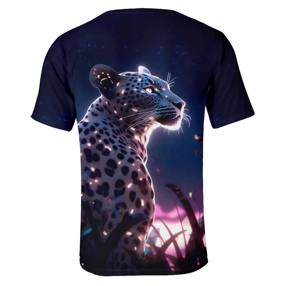 Cheetah Shirt Funny Men's Women's Clothing