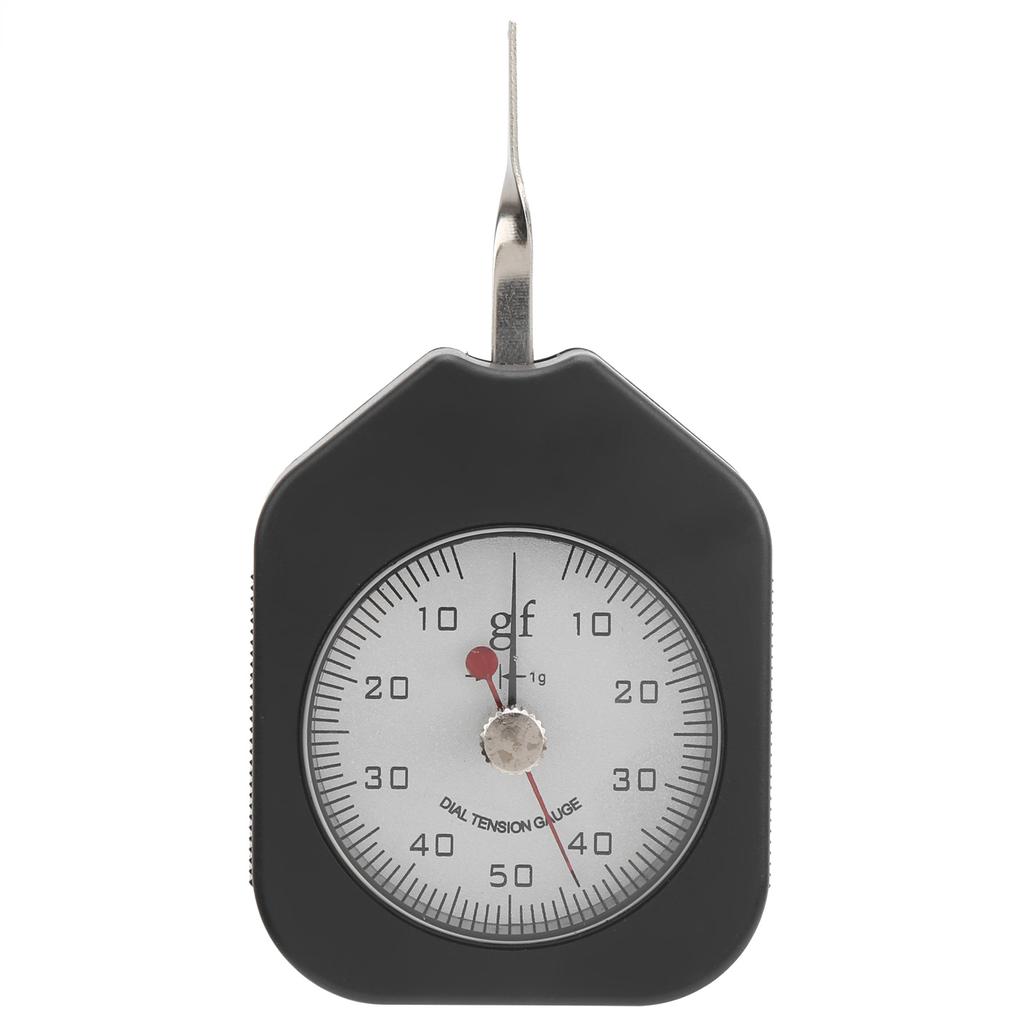 SEG502 Tension Meter Gauge DoubleNeedle Switch Measuring Dynamometer for Testing