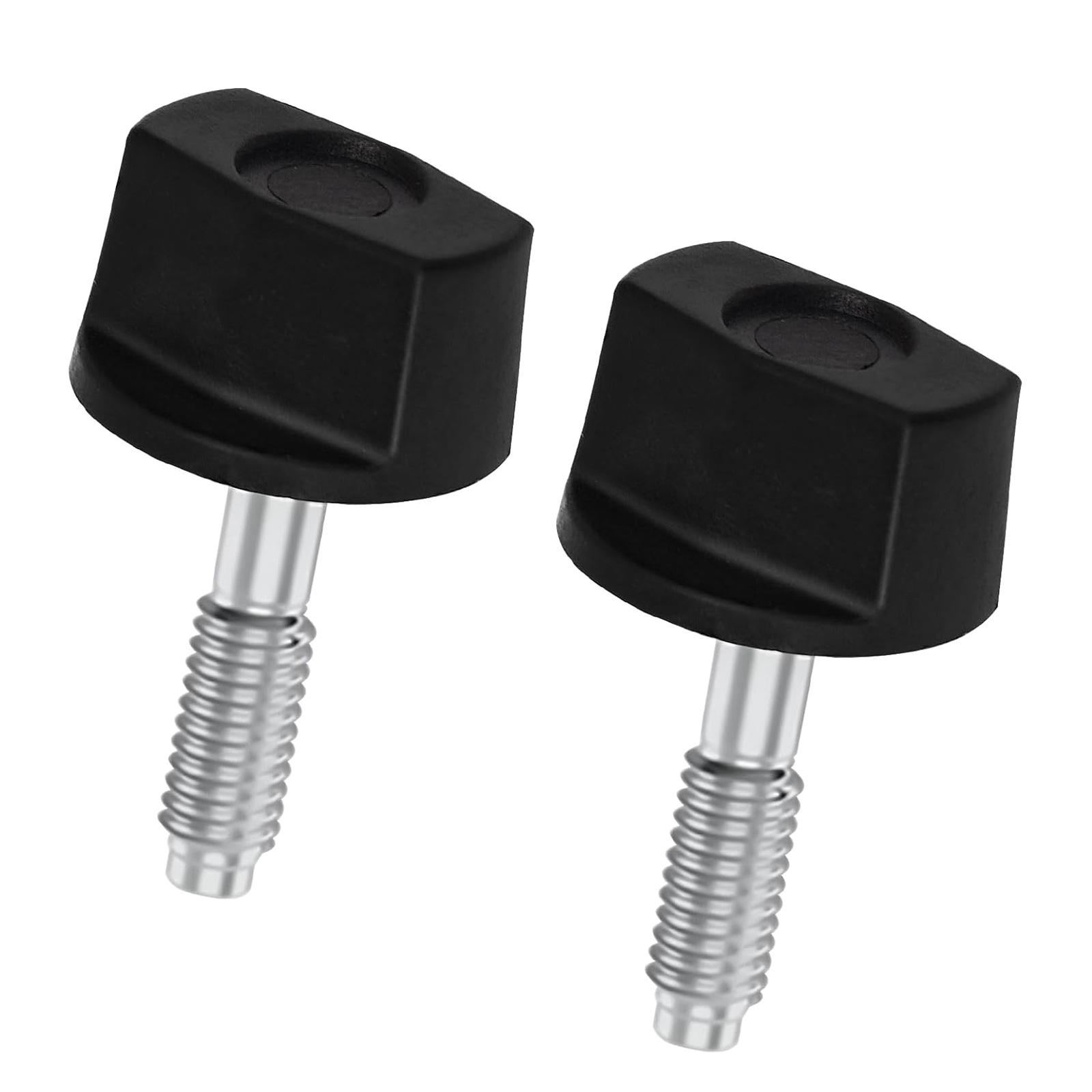 

Pack Of 2 Air Filter Knobs 790697 Replacement Durable Plastic Steel Produced For B&S 44S977 407000 40H000 40G000 Engines