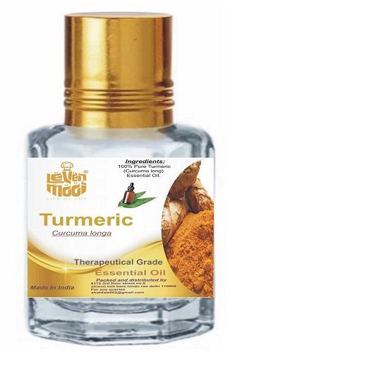 Levenmooi Turmeric (Curcuma Longa) Pure & Natural Therapeutic Grade Essential Oil Glass