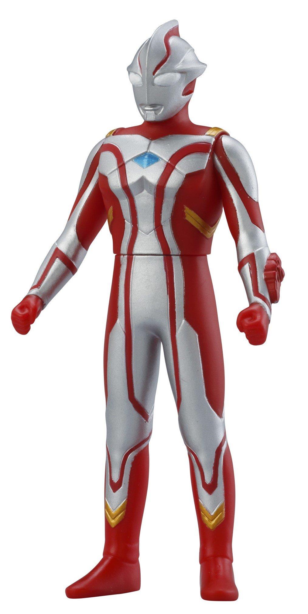 

BANDAI Мягкая виниловая кукла Ультра Герой Ультрамен Мебиус