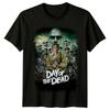 Tag der Toten (1985) Vom Filmposter inspiriertes T-Shirt Retro Grafik-T-Shirt Unisex