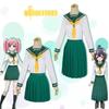Magical Girl Cosplay Costume Shion Mutina Jk Uniform Ice Linen Spring 2024 Anime School Uniform