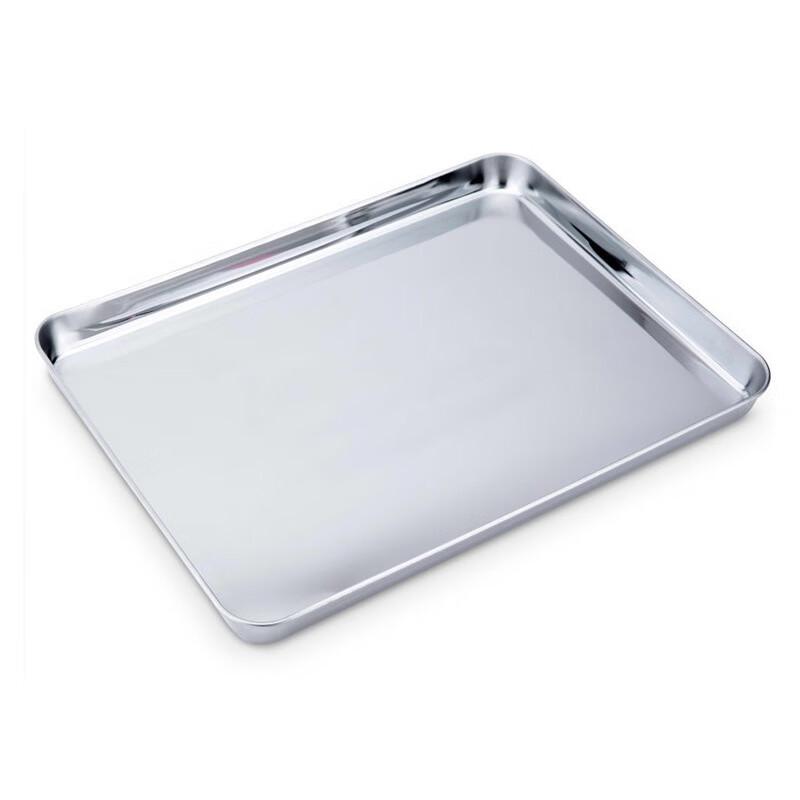 Thickened 304 Stainless Steel Rectangular Baking Tray