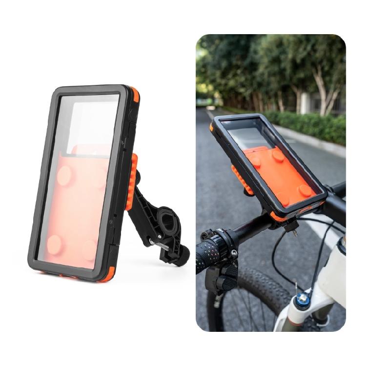 Bicycles Handlebars Phone Clamp Bicycles Mobile Phone Clip Adjustable Phone Holder Phone Bracket Motorcycle Phone Mount