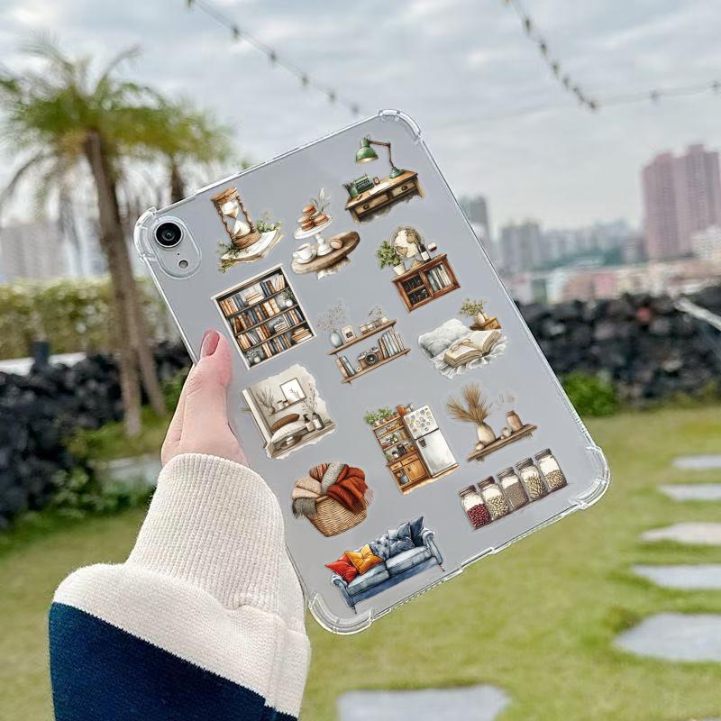50Pcs Life Stickers, Pet Home Stickers For Water Bottles, Laptop, Phone, Scrapbook Aesthetic Sticker For Journal, Daily Planner