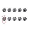 10-100pcs 623ZZ Bearing 623-ZZ Miniature Deep Groove Ball Bearing Carbon Steel Longboard Bearing Deep Groove for Skate 3x10x4mm
