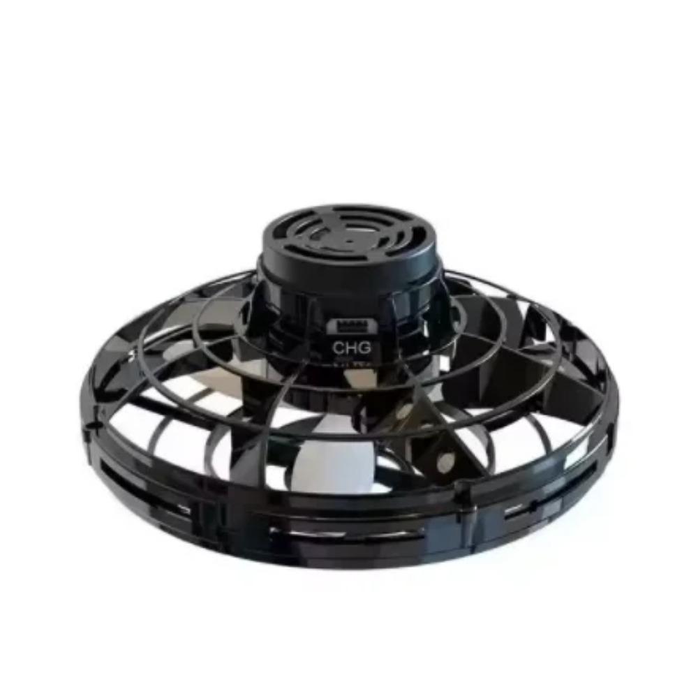 Flying Helicopter Spinner Fingertip Upgrade Flight Gyro Flyorb Hover Ball Mini Drone Aircraft Toy LED UFO Type Toy Kid Gift
