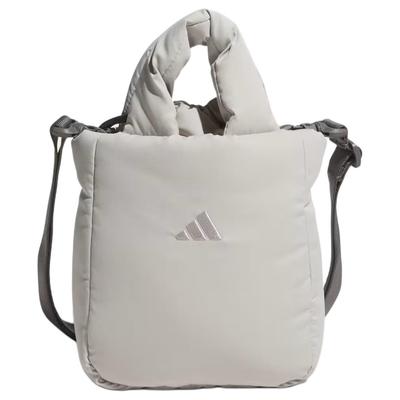 Adidas Polyester Umhängetasche, Crossbody-Tasche, Handtasche Unisex Grau Adidas JZ4423