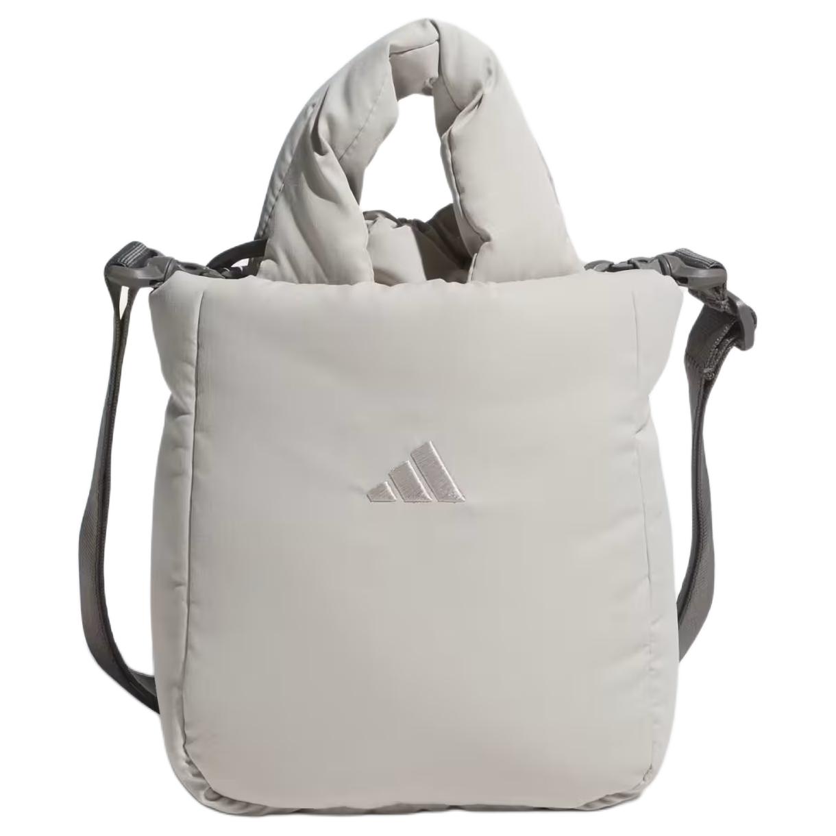 

Adidas Polyester Shoulder Bag, Crossbody Bag, Handbag Unisex Gray Adidas JZ4423 серый