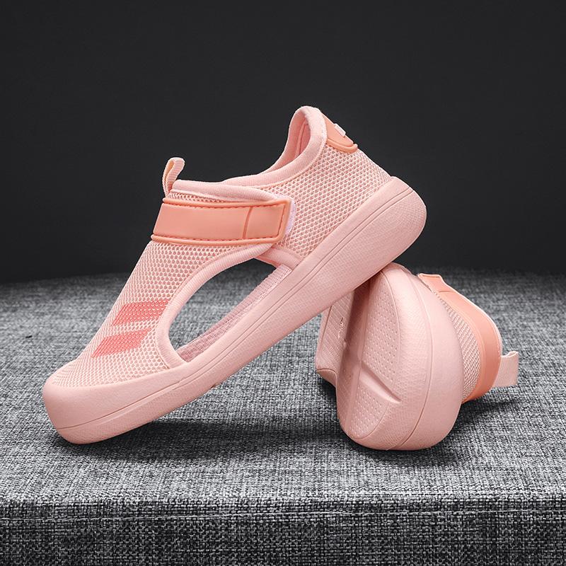 23 36 Children Fashion Sports Casual Shoes Men Women One Step Step Kids Shoes Sandals Breathable Lightweight Outdoor Toddler Shoes