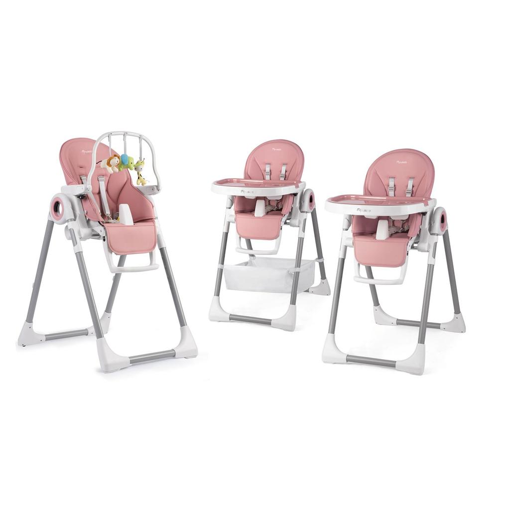 Nukido Belo Feeding Chair With Table