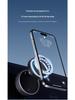 Foldable Magnetic Suction Car Mount & Desktop Phone Holder