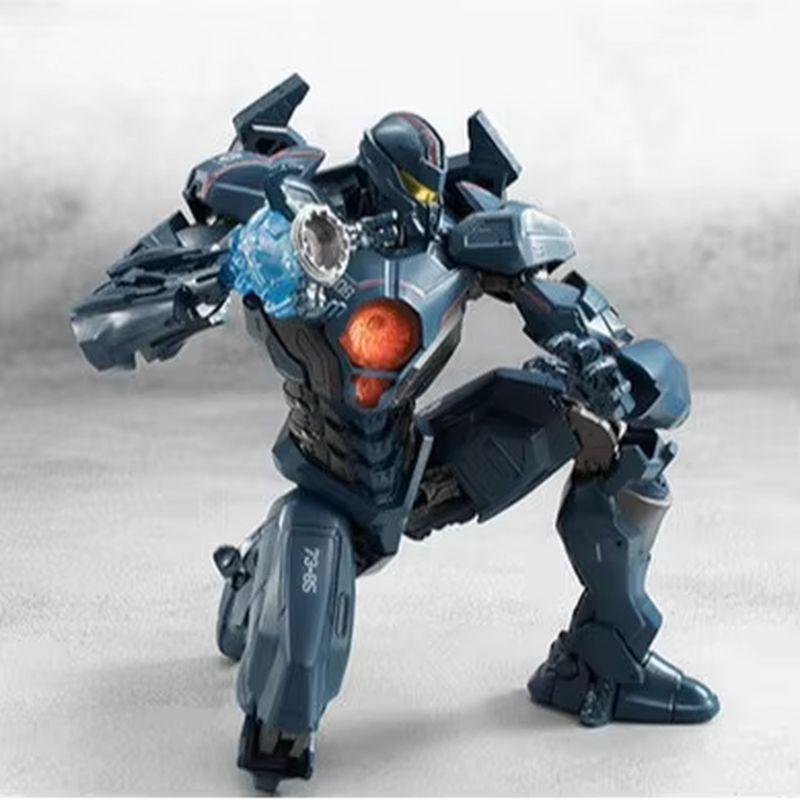 New 20cm Pacific Rim Gipsy Danger Obsidian Fury Articulated Action Figure Desktop Ornament Fashion Toys Boy Collectable Gifts