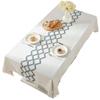 Embroidered Three-Dimensional Tablecloth Hot-Selling Table Mat Dining Table Coffee Table Tablecloth Spot Fringed Tablecloth Rectangular