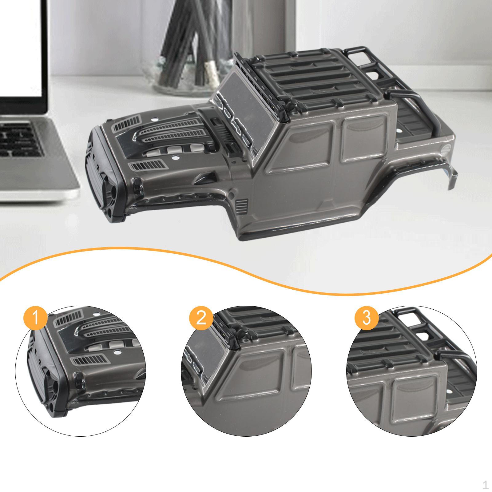 

1/16 RC Car Shell Modification Professional High Performance Repair Parts Easy Installation for