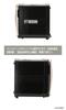 Towel Warmer Dark Brown Wood 8L Towel Steamer C-080, Front-Opening, Grain, Capacity, Compact,