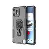 For Nothing CMF Phone 2 Pro Phone Case WANLONFENG PC TPU Back Cover Kickstand with Tempered Glass