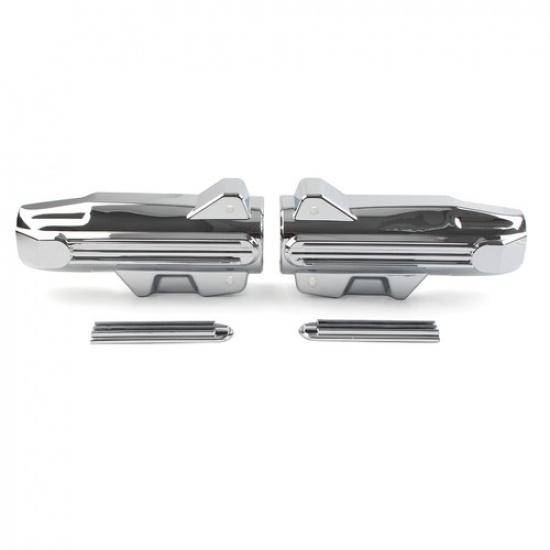 Upper Fork Slider Accents Lower Fork Covers Fit Harley Electra Street Road 14-22
