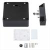 Invisible Electronic Cabinet Lock ABS Smart Cabinet Lock Safety Drawer Lock  Pantry