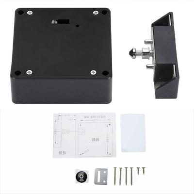 Invisible Electronic Cabinet Lock Digital Keypad Smart Cabinet Lock Safety Drawer Lock  Closet
