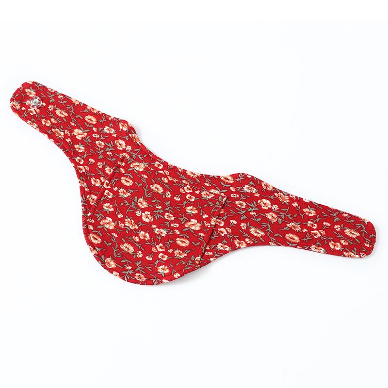 Unisex German Velvet Printed Neck Warmer Snood with Pocket - Cervical Protection & Heat-Generating