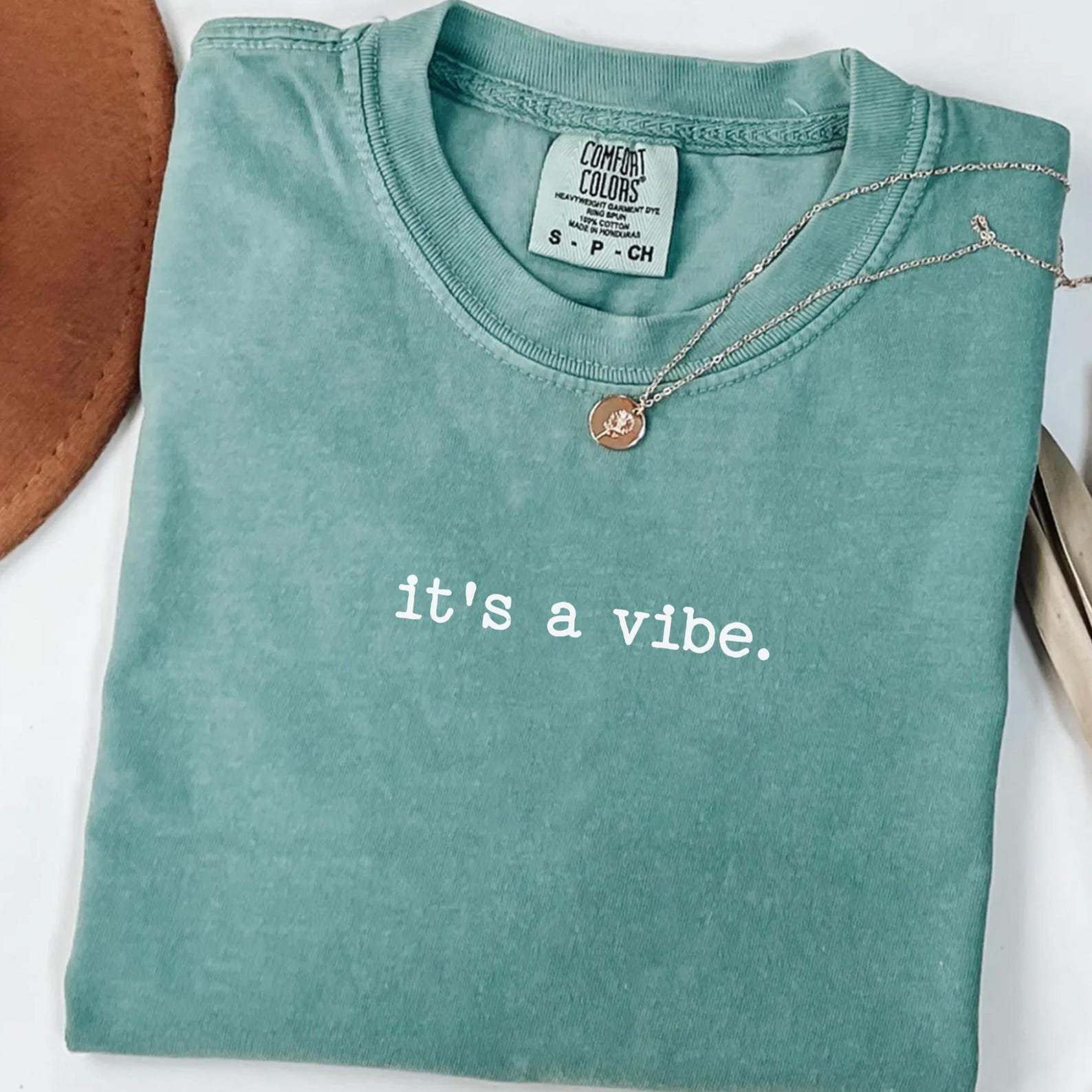 It s A Vibe Shirt, Comfort Colors® Aesthetic Women s Tee, Mood T-Shirt, Funny Humor Shirt, Adult Humor Shirt, Gift For Her, Women T-Shirt S
