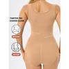 Women's Seamless High Elasticity Shapewear Tummy Control Butt Lifting Sleeveless Body Shaper