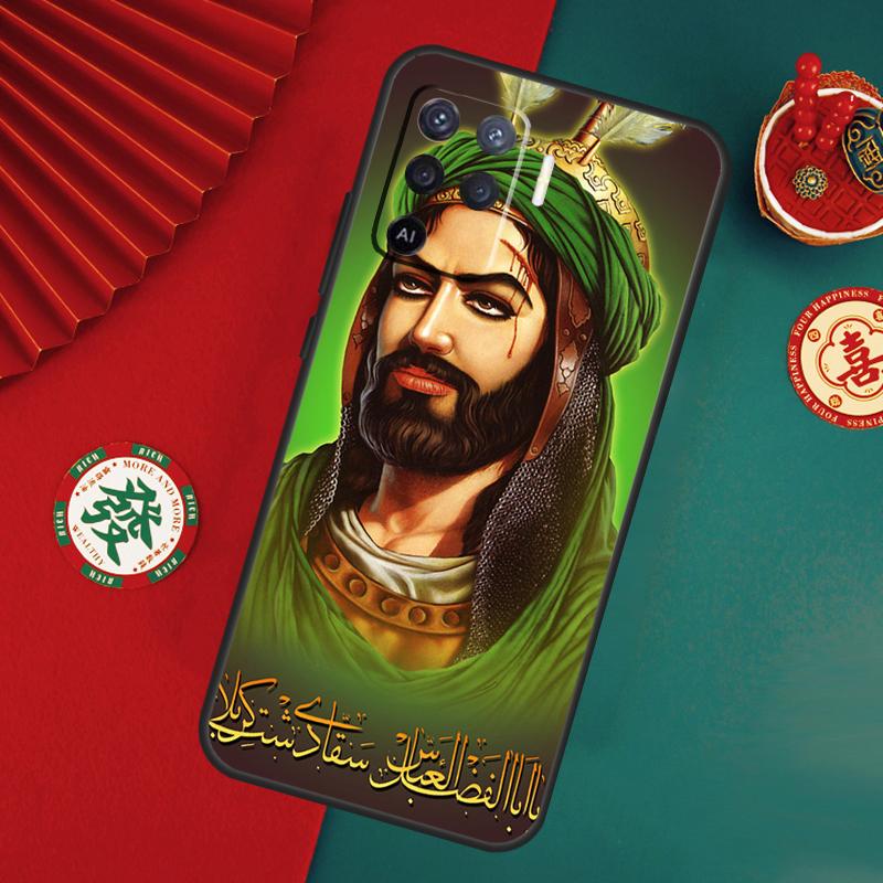 Imam Hussain Shia Ali Case For Oppo A76 A16 A96 A17 A60 A40 A80 A98 A58 A78 A18 A38 A57 A74 A54 A94 A15 A5 A6 Pro