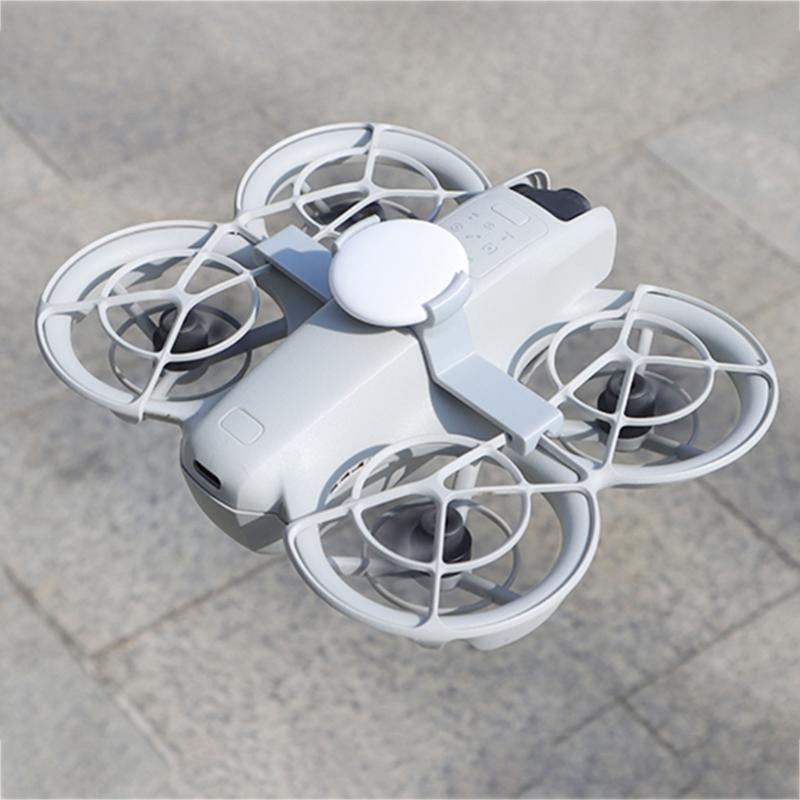 Precision ABS Mount Easy Installation Drones Rack Secure Attachment High Strength ABS Drones Bracket Upgrades for Tracke