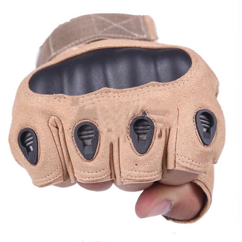 Men s Windproof Anti-slip Half-Finger Outdoor Gloves M