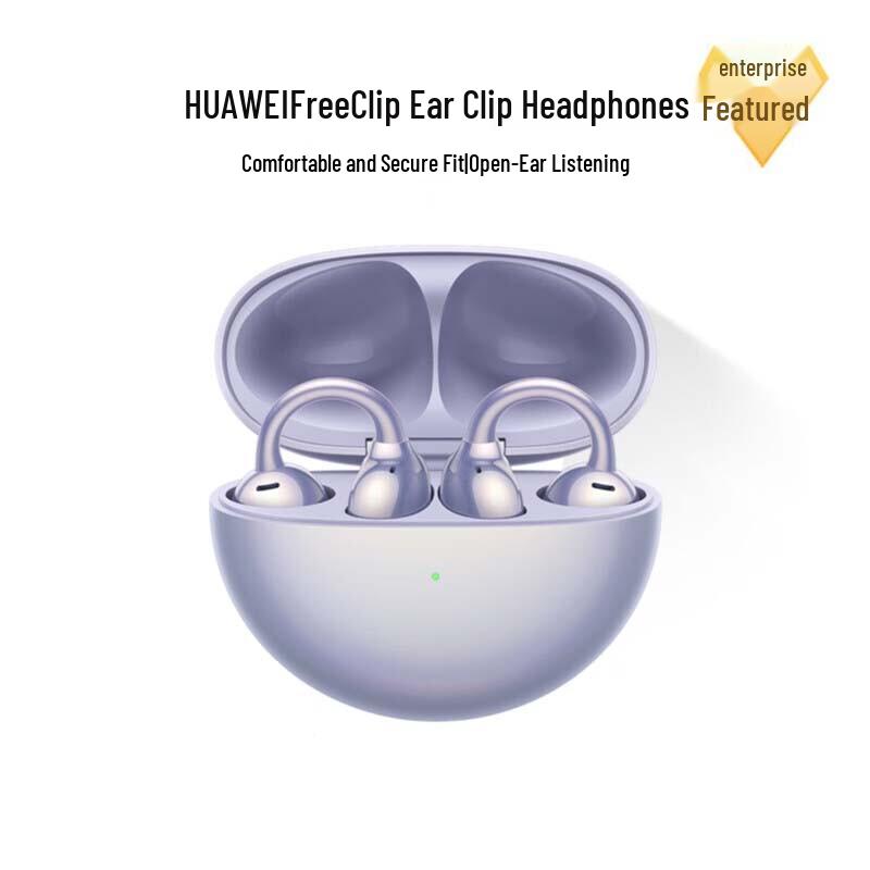 Huawei FreeClip Open-back Ear-clip True Wireless Bluetooth Earphones