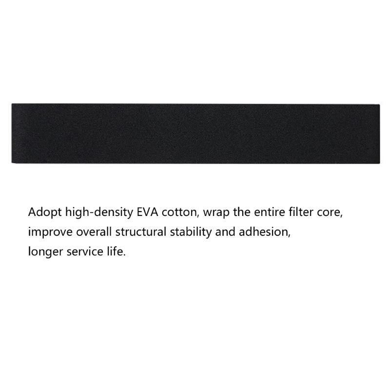 Náhradní aktivní uhlíkový vzduchový filtr pro 3D tiskárnu P2S, čisticí vzduchový filtr, příslušenství pro odstraňování nečistot