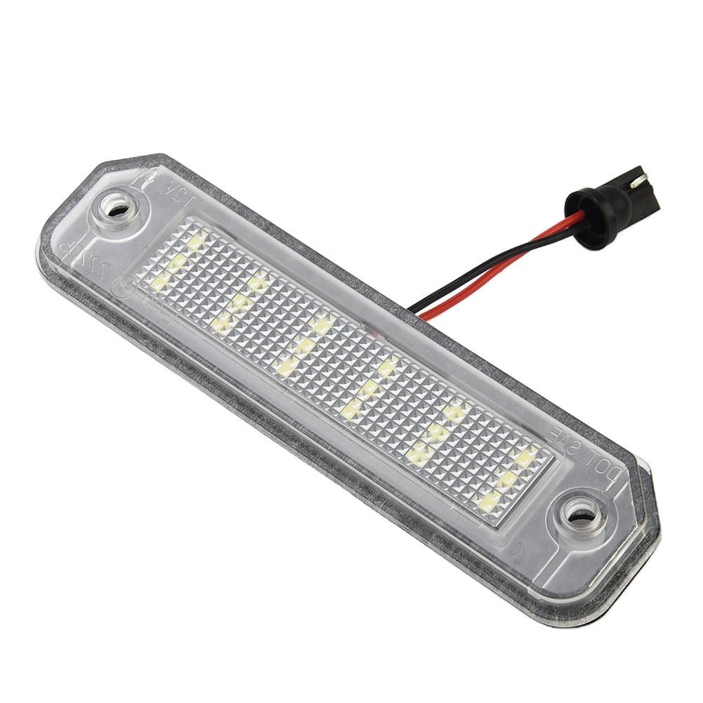 License Plate Light License Plate Light White 2PCS 34100-S04-A01