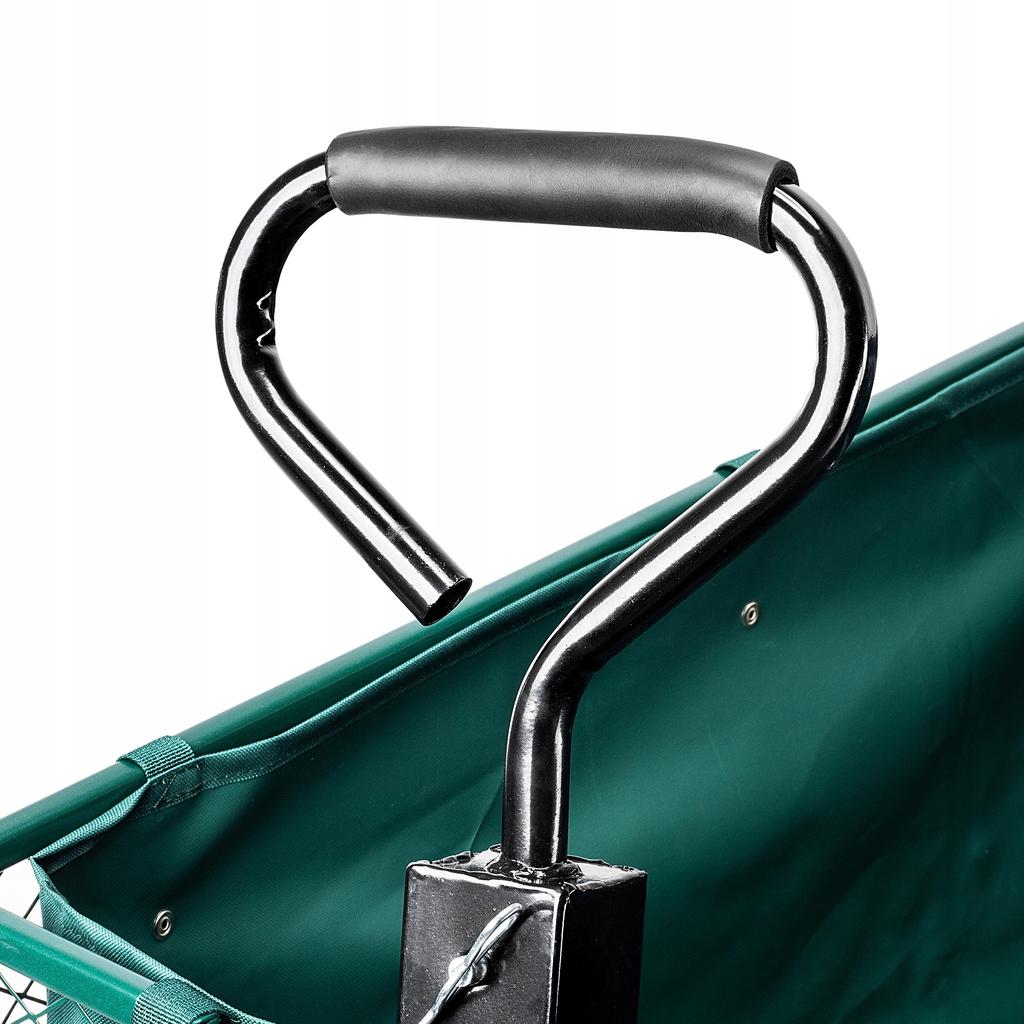 KADAX Wózek Ogrodowy Transportowy Przyczepka 450kg