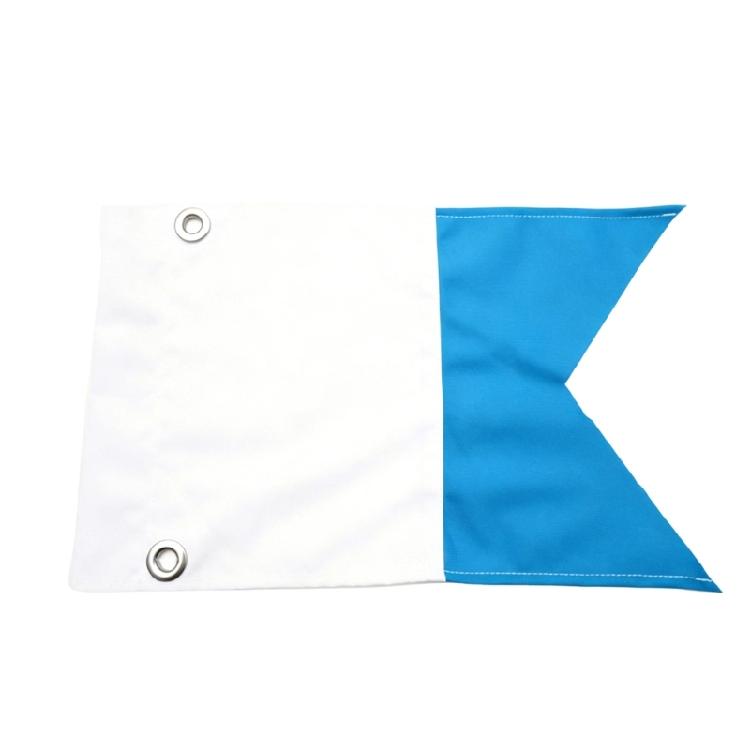 Safe Diving Buoy Flag with 35x25cm 75x60cm 80x50cm Option High Visibilities Design For Underwater Sports Safety Gear