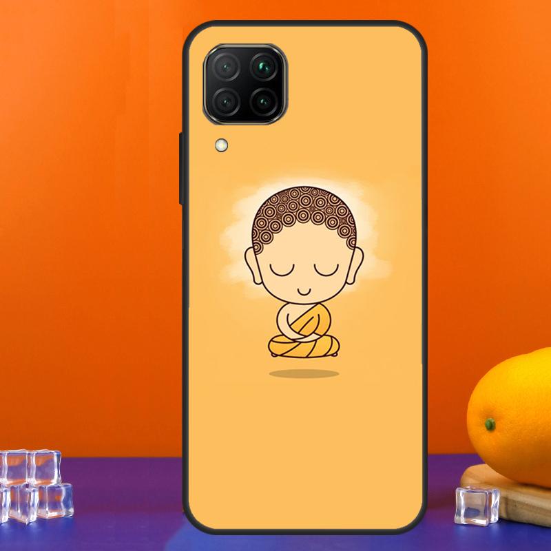 

Be Happy Little Buddha For Huawei Nova Y90 Y91 Y60 Y70 Y72 Y61 9 10 SE 12i 12s 11i 5T P60 Pro P20 P30 P40 Lite Case Huawei P40 Lite 4G