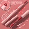 2 In 1 Set: Waterproof Dunuf Lip Liner Lip Gloss